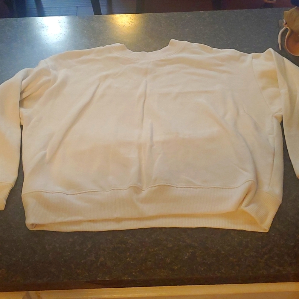 A New Day crewneck